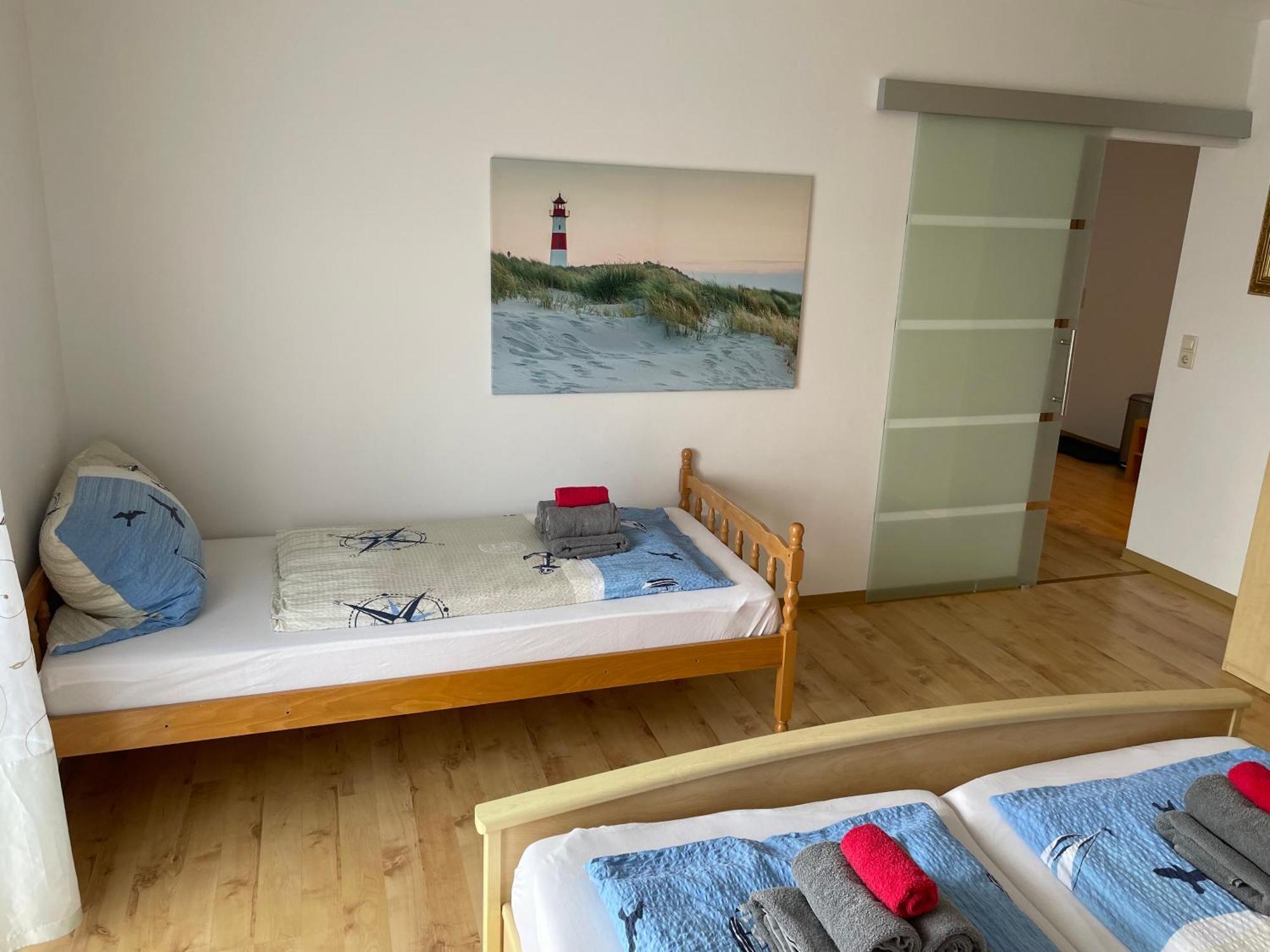 Pension Nordseebriese Dornum Eksteriør billede
