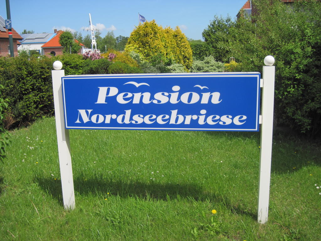 Pension Nordseebriese Dornum Eksteriør billede